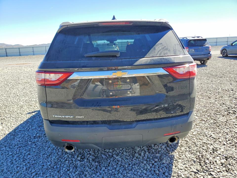 47276686 :رقم المزاد ، 1GNEVLKW6LJ299638 vin ، 2020 Chevrolet Traverse مزاد بيع