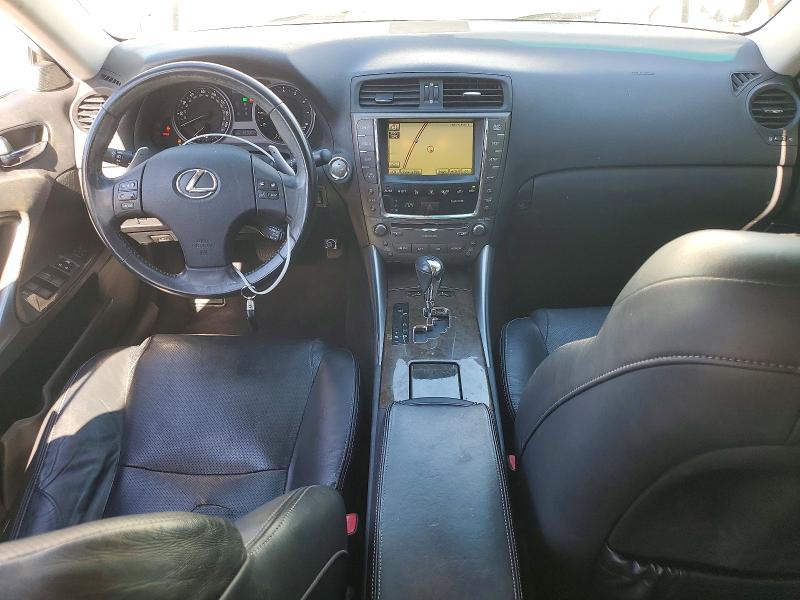 46762506 :رقم المزاد ، JTHBF5C21A5117834 vin ، 2010 Lexus Is 250 مزاد بيع