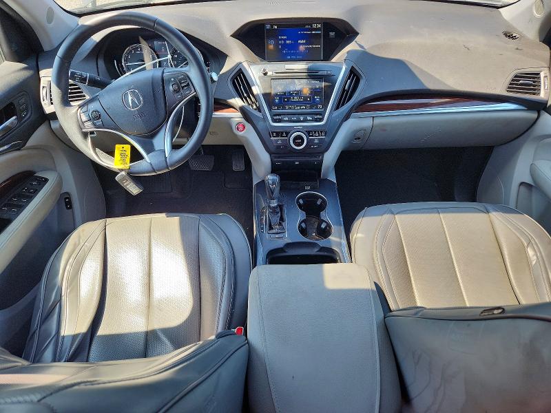47584846 :رقم المزاد ، 5FRYD3H61FB014080 vin ، 2015 Acura Mdx مزاد بيع