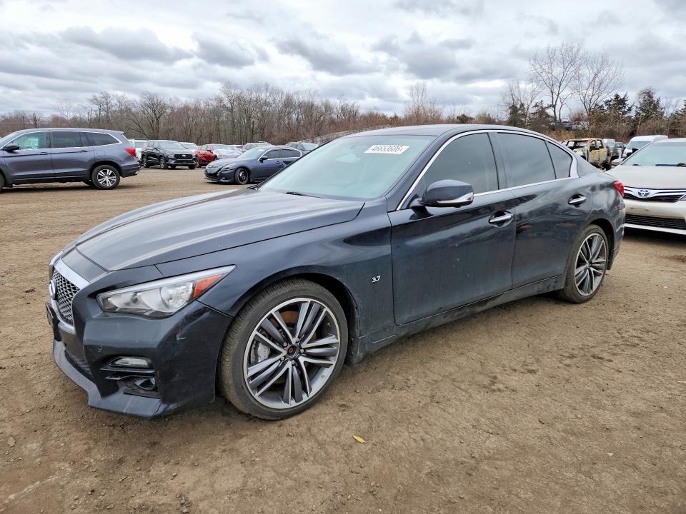 Aukcja sprzedaży 2015 Infiniti Q50, vin: JN1BV7AR4FM414368, numer aukcji: 46653606