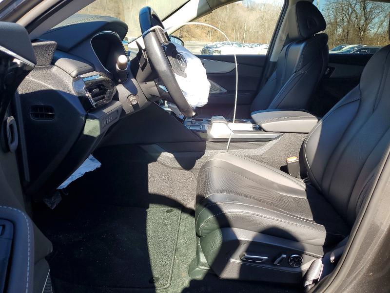 45587626 :رقم المزاد ، 5J8YE1H44PL009330 vin ، 2023 Acura Mdx مزاد بيع