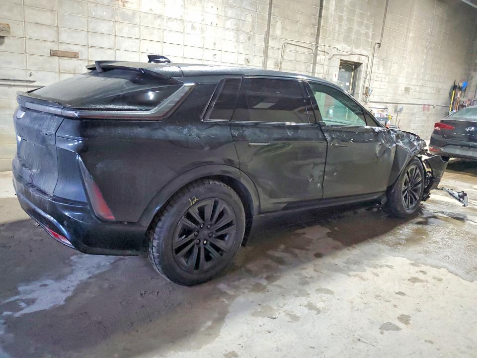 47062486 :رقم المزاد ، 1GYKPMRKXPZ002208 vin ، 2023 Cadillac Lyriq مزاد بيع