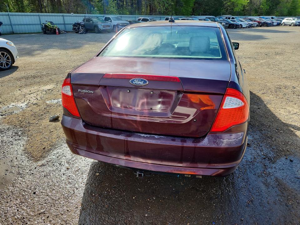 2011 Ford Fusion მანქანა იყიდება აუქციონზე, vin: 3FAHP0GA6BR304293, აუქციონის ნომერი: 46465306