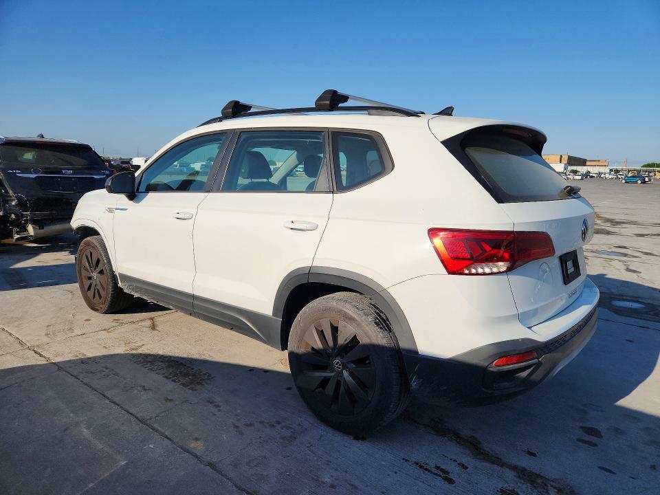 Продажа на аукционе авто 2022 Volkswagen Taos, vin: 3VVAX7B24NM078066, номер лота: 47562896