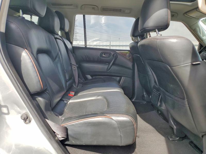 41941696 :رقم المزاد ، JN8AY2ND2K9089707 vin ، 2019 Nissan Armada مزاد بيع