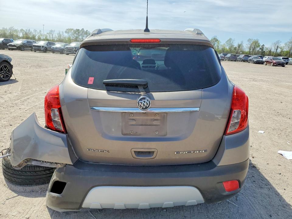 Aukcja sprzedaży 2014 Buick Encore, vin: KL4CJBSB0EB717444, numer aukcji: 41627006