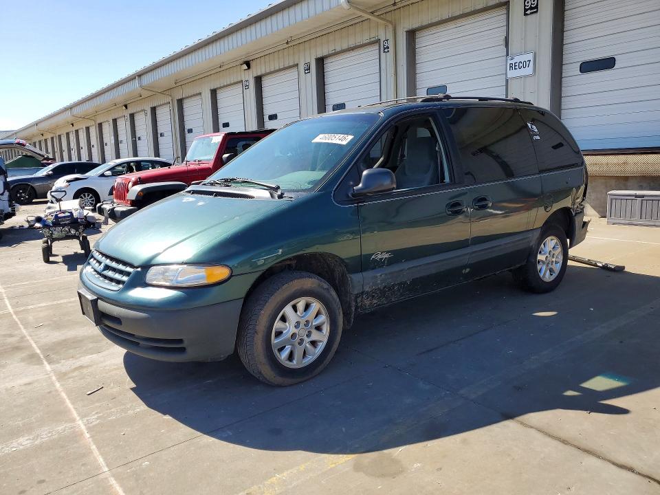 46005146 :رقم المزاد ، 1P4GP45R8VB213388 vin ، 1997 Plymouth Voyager مزاد بيع