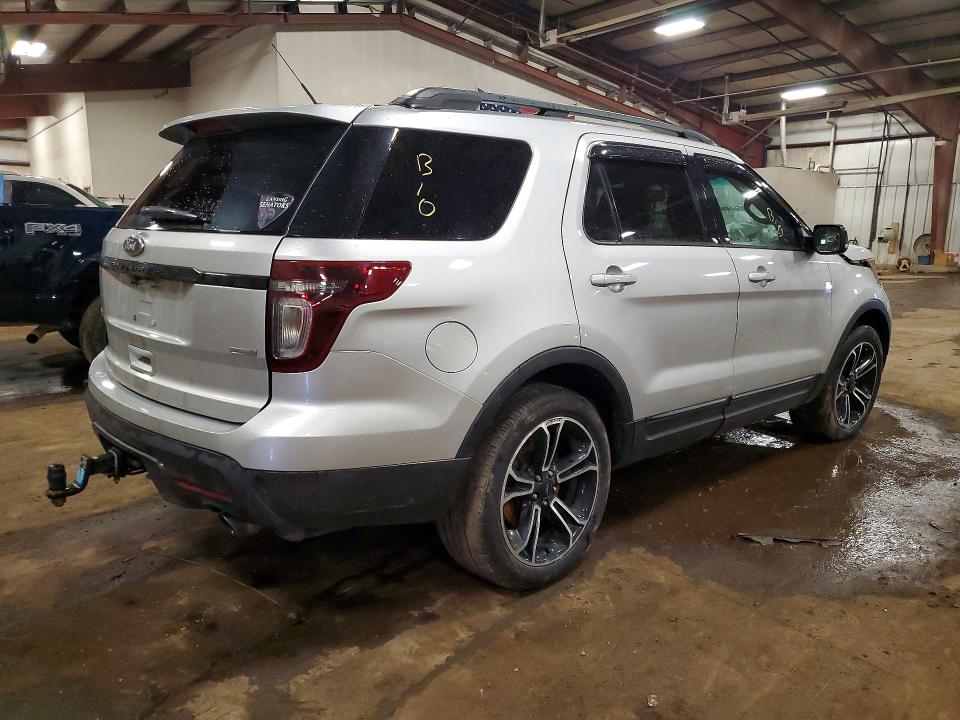 Aukcja sprzedaży 2015 Ford Explorer, vin: 1FM5K8GT4FGB00158, numer aukcji: 45919226