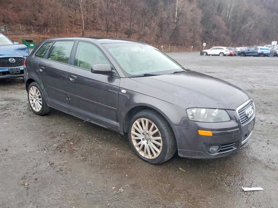 2006 Audi A3 მანქანა იყიდება აუქციონზე, vin: WAUNF78P66A095369, აუქციონის ნომერი: 46653106