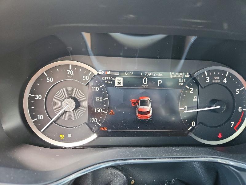 Продажа на аукционе авто 2023 Jaguar F-pace, vin: SADCT2FU2PA715848, номер лота: 47470836