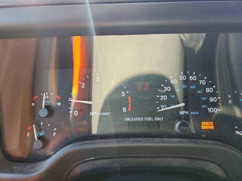 1997 Jeep Wrangler / Tj მანქანა იყიდება აუქციონზე, vin: 1J4FY29P5VP403446, აუქციონის ნომერი: 47294206