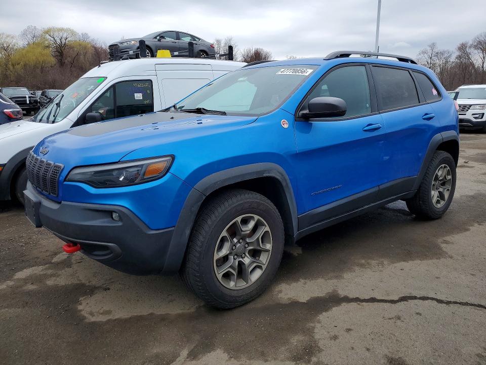 Auction sale of the 2020 Jeep Cherokee, vin: 1C4PJMBX3LD529078, lot number: 47770856