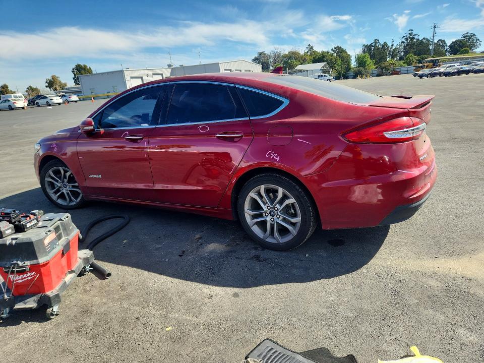 Aukcja sprzedaży 2019 Ford Fusion, vin: 3FA6P0RU6KR148786, numer aukcji: 47898146
