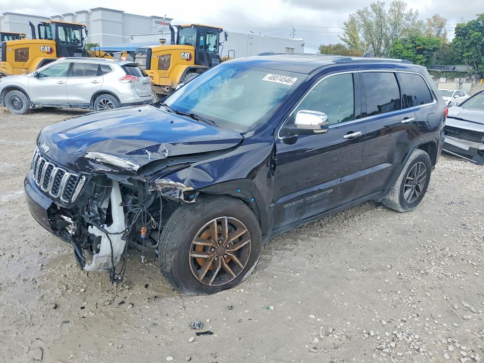 Продаж на аукціоні авто 2019 Jeep Grand Cherokee, vin: 1C4RJEBG8KC717047, номер лоту: 48074546