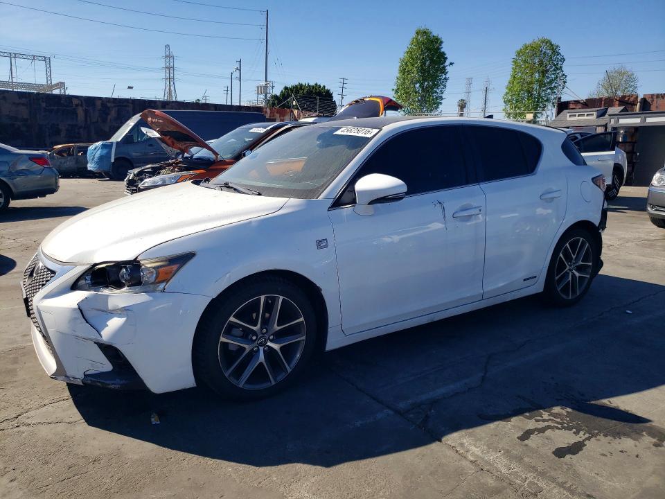 45625016 :رقم المزاد ، JTHKD5BH5F2247765 vin ، 2015 Lexus Ct 200h مزاد بيع