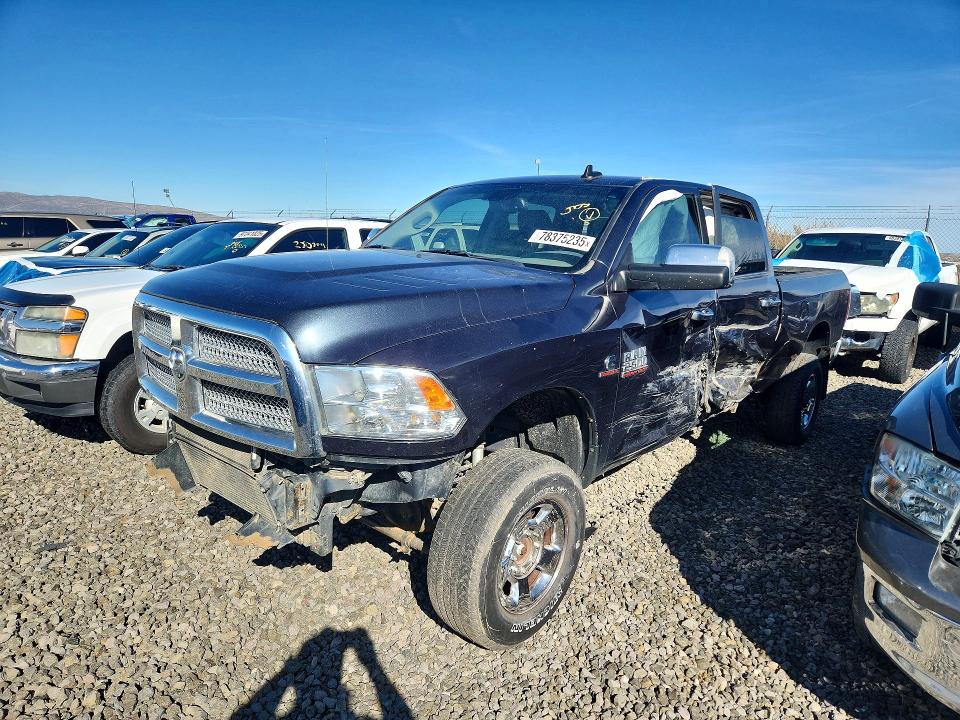 Aukcja sprzedaży 2018 Ram 2500, vin: 3C6UR5DL0JG369969, numer aukcji: 78375235