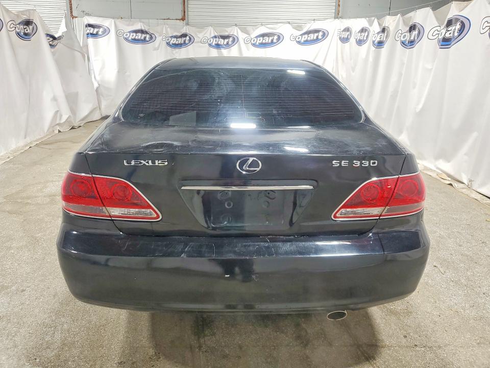 Продаж на аукціоні авто 2005 Lexus Es 330, vin: JTHBA30G255132920, номер лоту: 48290566