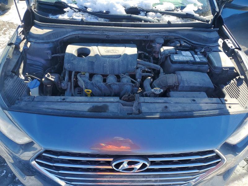 Aukcja sprzedaży 2019 Hyundai Accent, vin: 3KPC25A32KE055895, numer aukcji: 79417715