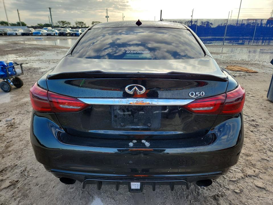 Aukcja sprzedaży 2018 Infiniti Q50, vin: JN1EV7AP7JM355160, numer aukcji: 46632166
