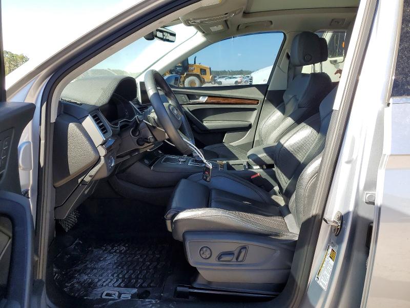 Продаж на аукціоні авто 2018 Audi Q5, vin: WA1BNAFY3J2225798, номер лоту: 46755276