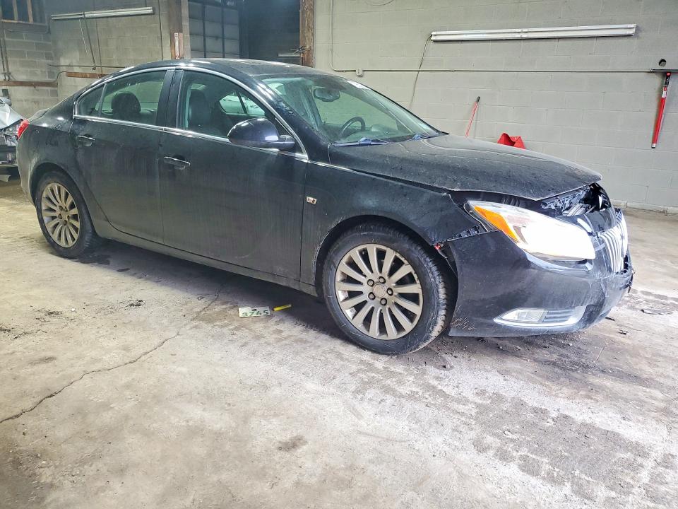 79522835 :رقم المزاد ، 2G4GP5EC7B9186568 vin ، 2011 Buick Regal مزاد بيع