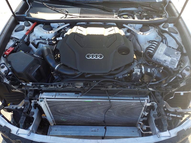 2022 Audi A6 მანქანა იყიდება აუქციონზე, vin: WAUM2BF20NN046399, აუქციონის ნომერი: 46993596