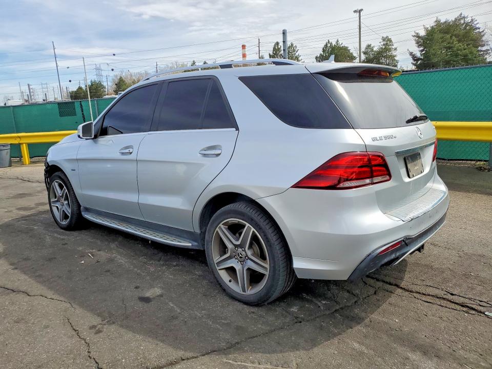 2017 Mercedes-benz Gle მანქანა იყიდება აუქციონზე, vin: 4JGDA6DB5HA935657, აუქციონის ნომერი: 47271706