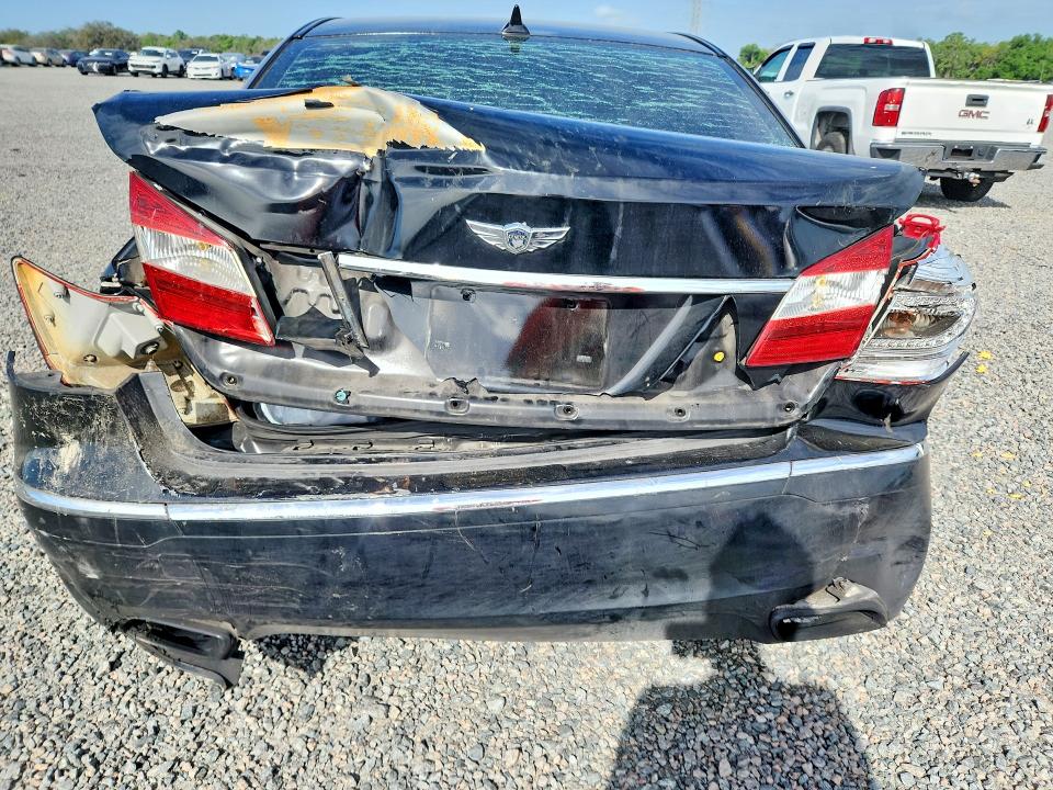47315796 :رقم المزاد ، KMHGC4DD9DU228468 vin ، 2013 Hyundai Genesis مزاد بيع