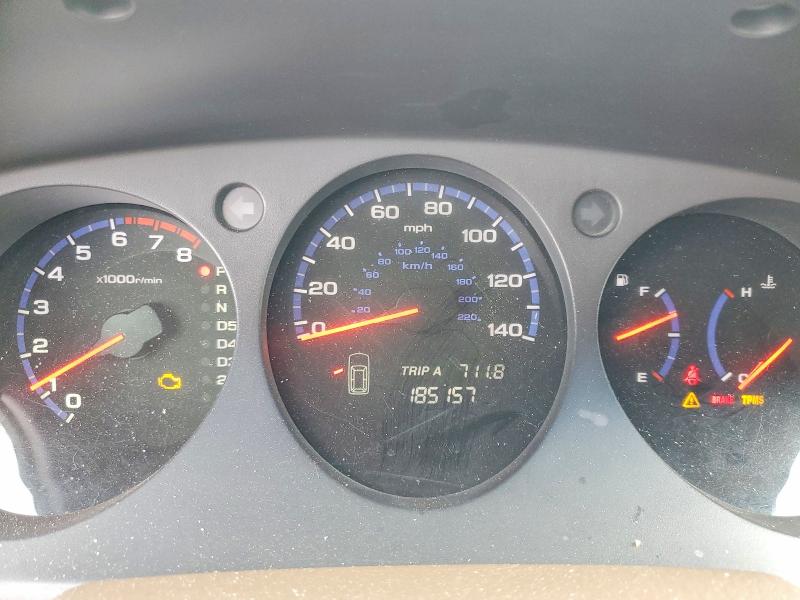 79977755 :رقم المزاد ، 2HNYD18694H536995 vin ، 2004 Acura Mdx مزاد بيع