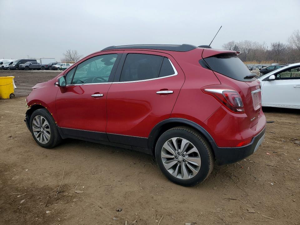 79060145 :رقم المزاد ، KL4CJASB2HB260716 vin ، 2017 Buick Encore مزاد بيع