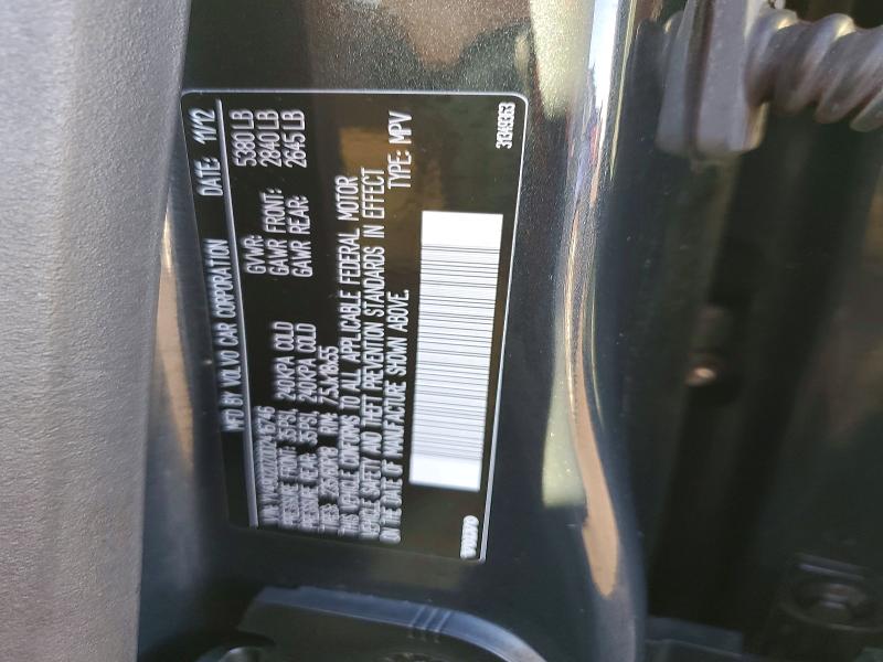Aukcja sprzedaży 2013 Volvo Xc60, vin: YV4902DZ0D2416746, numer aukcji: 41822436
