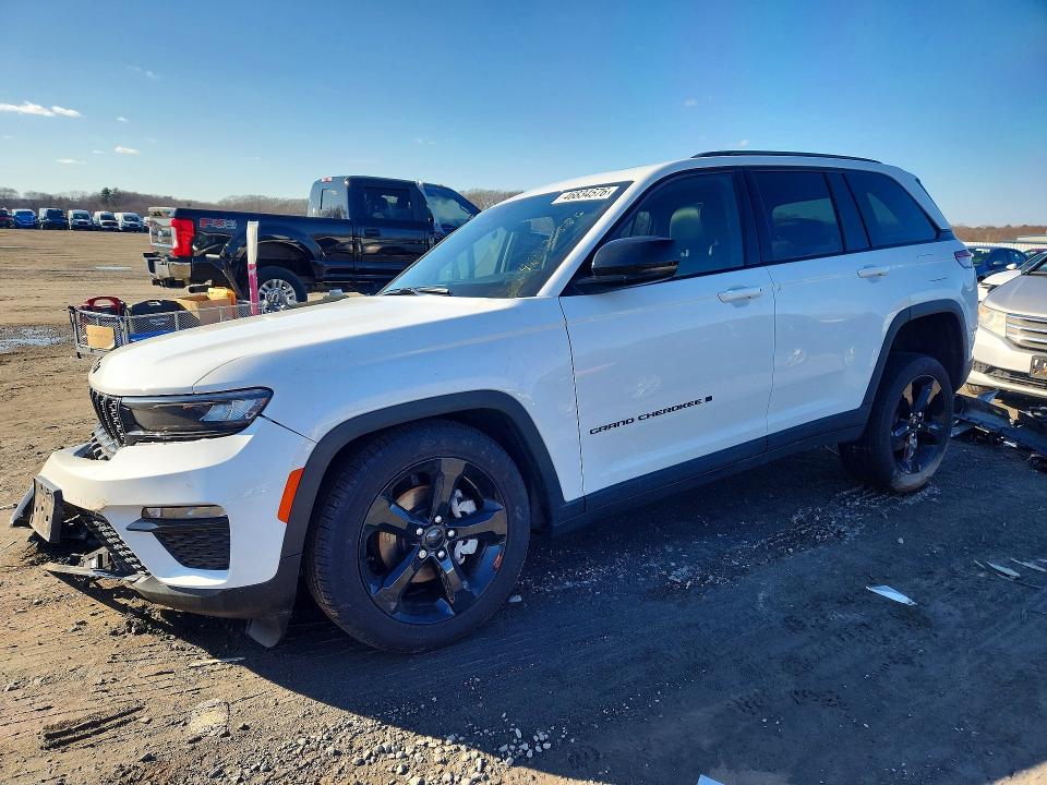 Продаж на аукціоні авто 2025 Jeep Grand Cherokee, vin: 1C4RJHBG9SC352945, номер лоту: 46834576