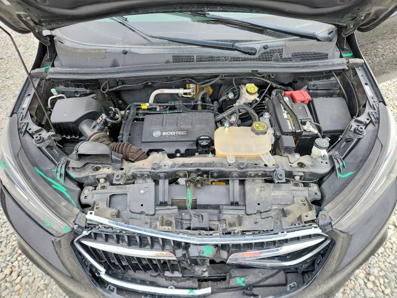 2017 Buick Encore მანქანა იყიდება აუქციონზე, vin: KL4CJGSB7HB133902, აუქციონის ნომერი: 47408516