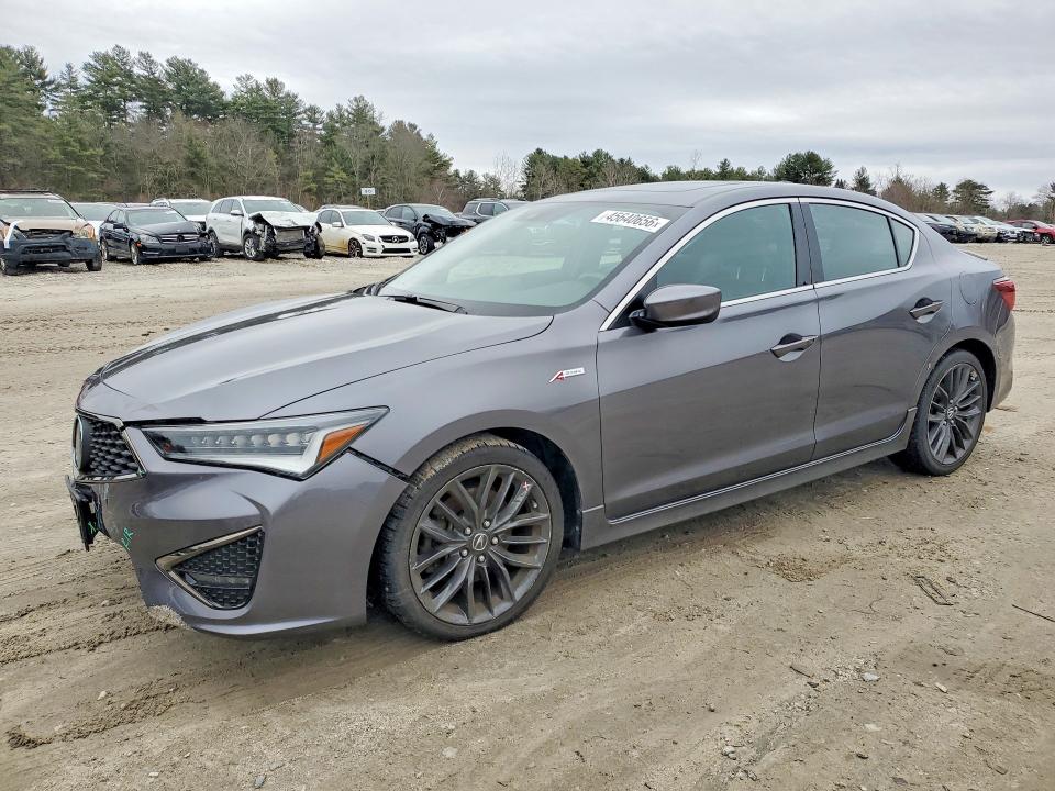 Продаж на аукціоні авто 2022 Acura Ilx, vin: 19UDE2F81NA006520, номер лоту: 45640656