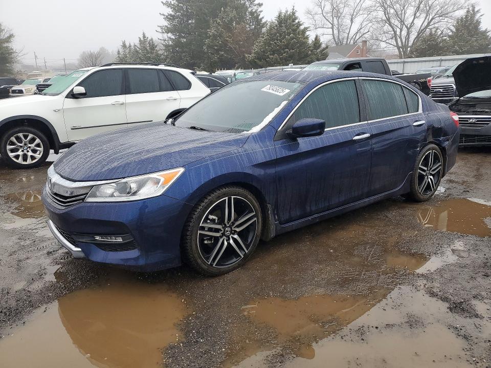 Продажа на аукционе авто 2017 Honda Accord, vin: 1HGCR2F13HA181021, номер лота: 79345825