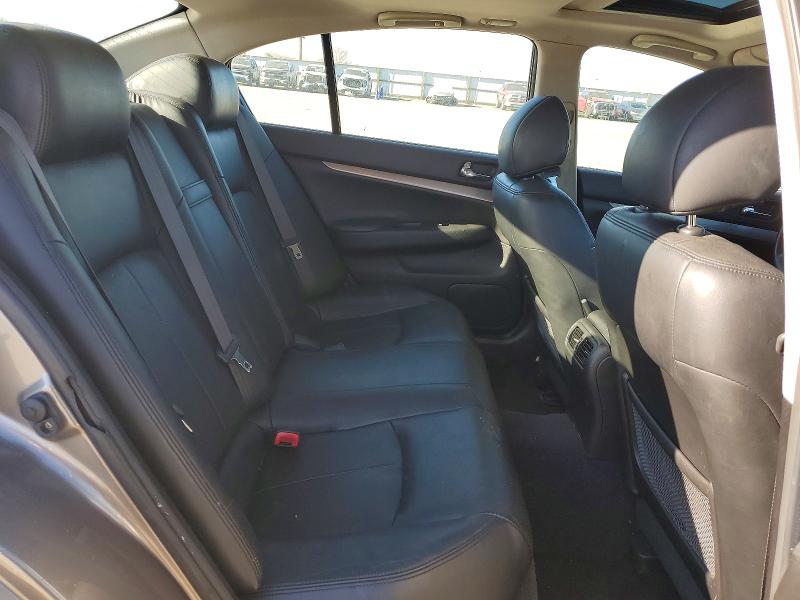 Aukcja sprzedaży 2010 Infiniti G37 Sedan, vin: JN1CV6AP8AM409311, numer aukcji: 46391996