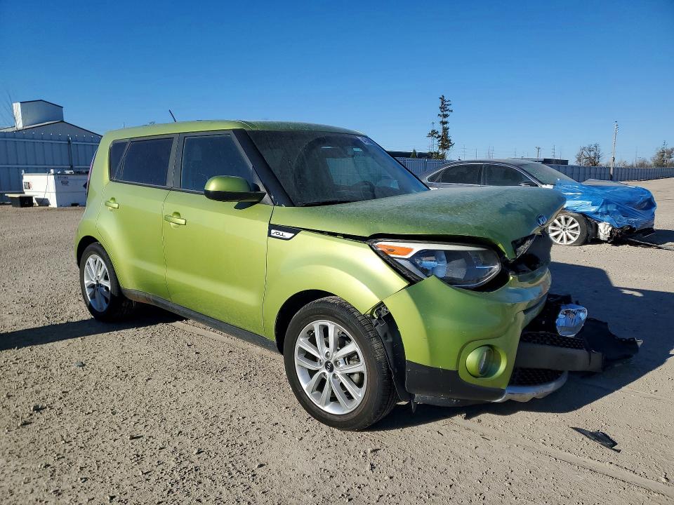 2017 Kia Soul მანქანა იყიდება აუქციონზე, vin: KNDJP3A52H7881380, აუქციონის ნომერი: 47448846