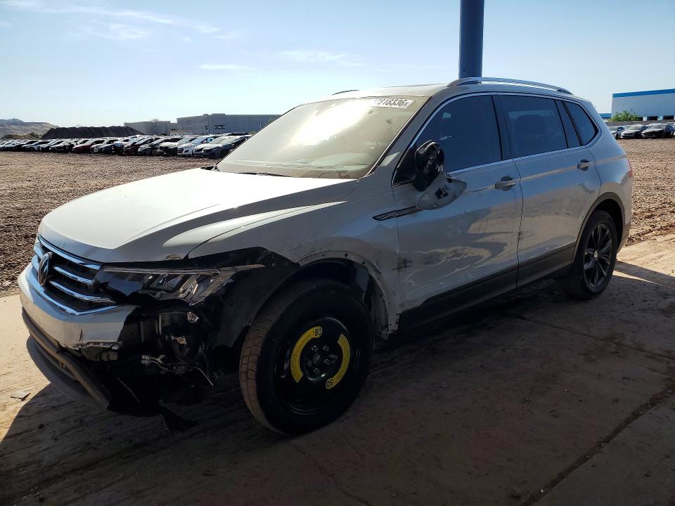 2023 Volkswagen Tiguan მანქანა იყიდება აუქციონზე, vin: 3VVNB7AX3PM035161, აუქციონის ნომერი: 47651186