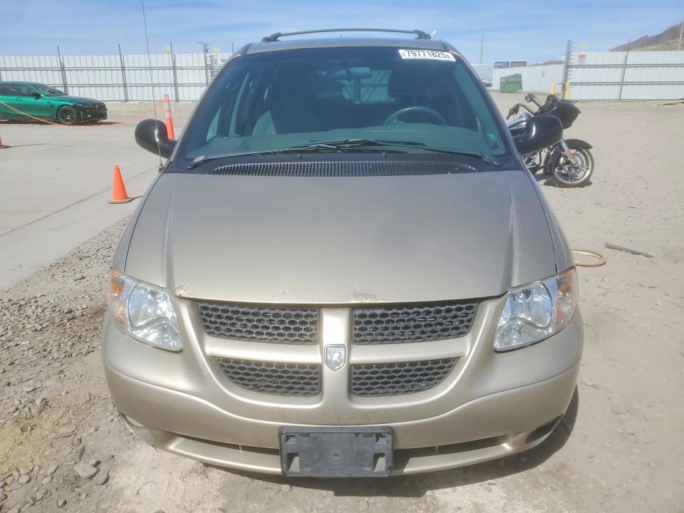 2004 Dodge Grand Caravan მანქანა იყიდება აუქციონზე, vin: 2D4GP74L44R554650, აუქციონის ნომერი: 79771825