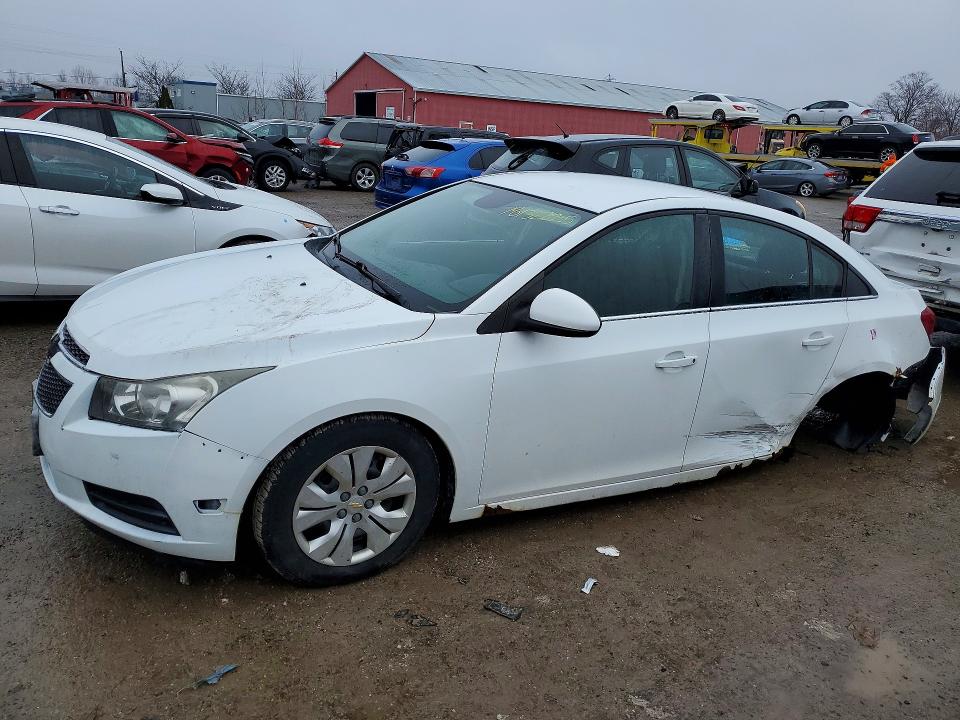 78132825 :رقم المزاد ، 1G1PC5SB7D7320908 vin ، 2013 Chevrolet Cruze مزاد بيع