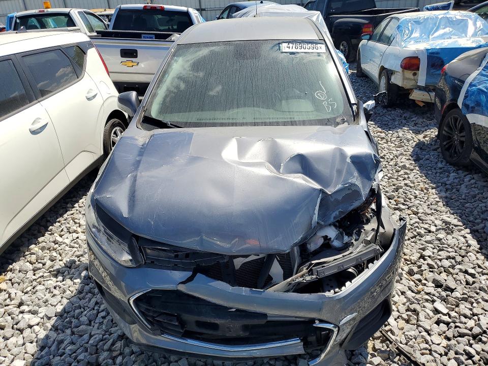 47890596 :رقم المزاد ، 3GNCJKSB1LL288517 vin ، 2020 Chevrolet Trax مزاد بيع