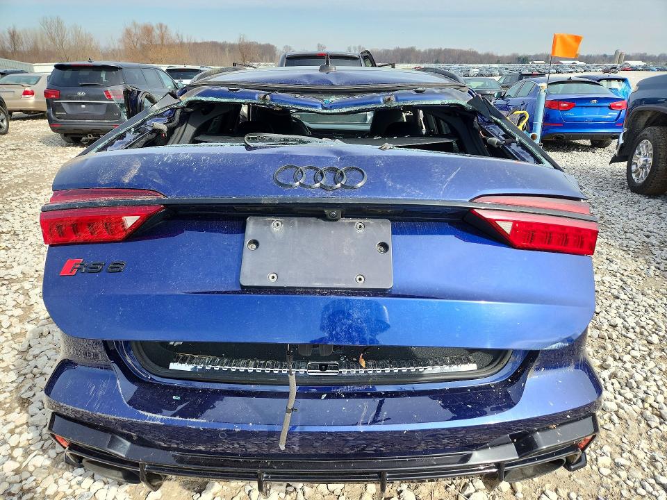 Aukcja sprzedaży 2021 Audi Rs6, vin: WUA1CAF25MN902942, numer aukcji: 46709366