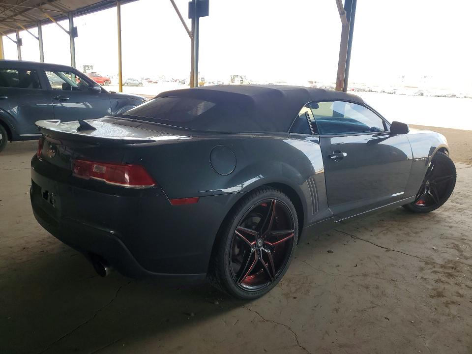 Aukcja sprzedaży 2014 Chevrolet Camaro, vin: 2G1FB3D31E9142261, numer aukcji: 47758626