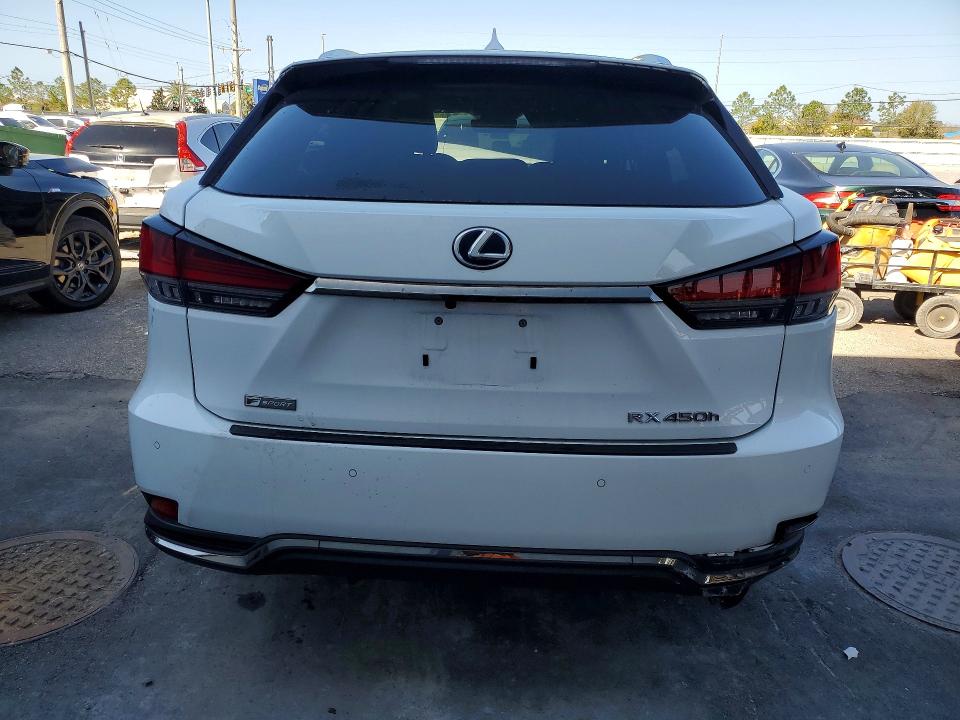 Aukcja sprzedaży 2020 Lexus Rx 450h, vin: 2T2YGMDA5LC056644, numer aukcji: 45612336