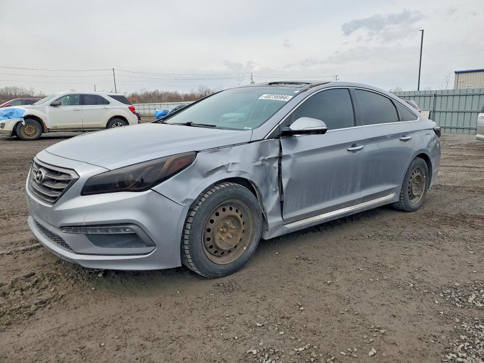 48236966 :رقم المزاد ، 5NPE34AF8GH277743 vin ، 2016 Hyundai Sonata Sport 4dr مزاد بيع