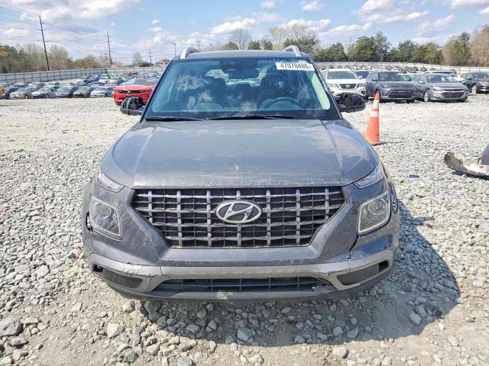 47078486 :رقم المزاد ، KMHRC8A32SU367639 vin ، 2025 Hyundai Venue مزاد بيع