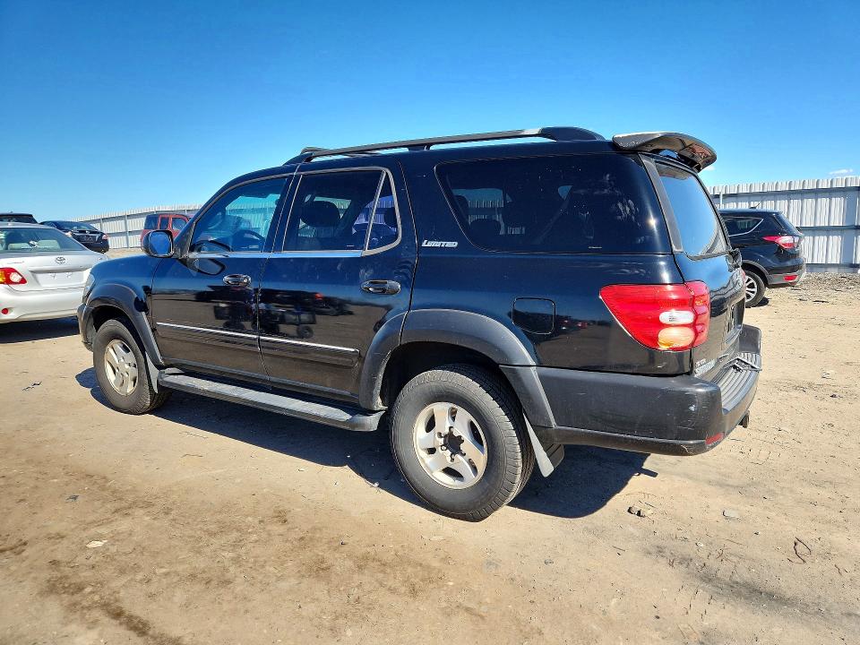 Aukcja sprzedaży 2001 Toyota Sequoia, vin: 5TDZT38A61S012052, numer aukcji: 45498826