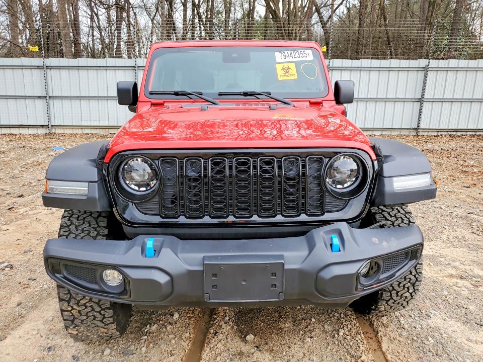 Продажа на аукционе авто 2024 Jeep Wrangler, vin: 1C4RJXN66RW147556, номер лота: 79442355