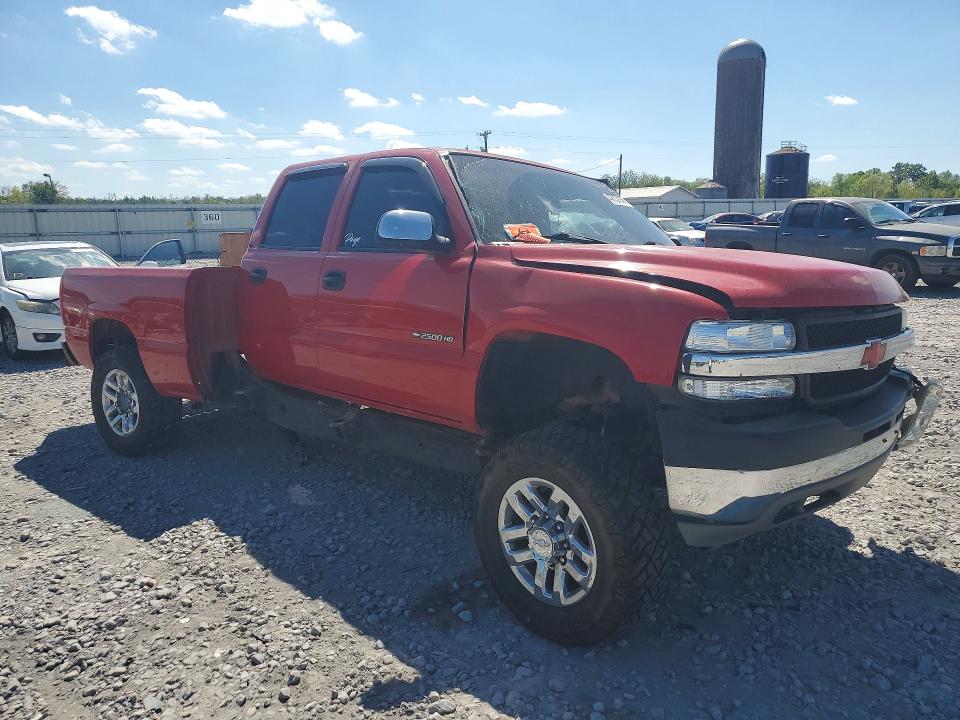 2002 Chevrolet Silverado მანქანა იყიდება აუქციონზე, vin: 1GCHC23U72F159957, აუქციონის ნომერი: 47757926