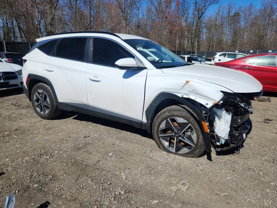 45704346 :رقم المزاد ، 5NMJBCDE4SH542355 vin ، 2025 Hyundai Tucson مزاد بيع